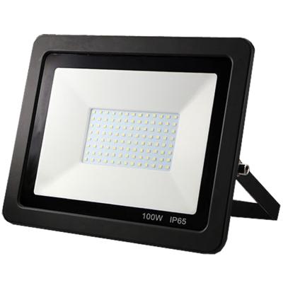 China Economical type ultra-thin led flood light IP66 LED outdoor LANDSCAPE slim type smd led projectorl ight for sale