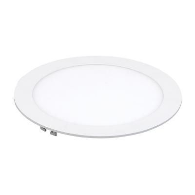 China factory price modern slim 3w 6w 9w 12w 15w 18w 24w round LED panel light for sale