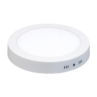 China Factory Price Wholesale 6w 12w 18w 24w Modern Outdoor Round LED Panel Light for sale