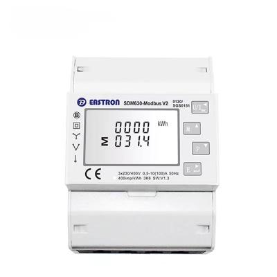 China Single Phase3-8kw LED Digital Power Factor Meter High Accuracy Digital Voltage Meter Digital Current Meter for sale