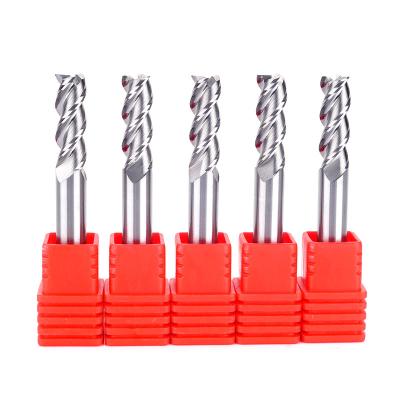 China 50 Degree Three-Blade Tungsten Steel Alloy Aluminum Carbide Turning And Milling Machine Tool Compound Gear Cutting Center Tools For Mill for sale