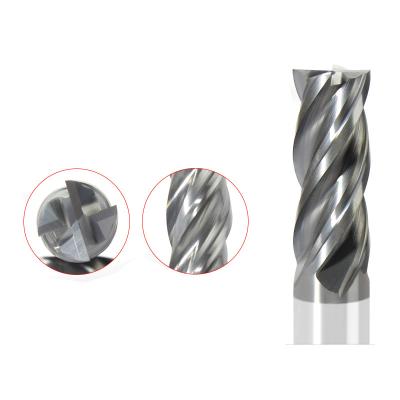 China High Hardness 4 Blades Carbide Tungsten Steel CNC Milling Machine With Tool Holder Switch Machine Tool Switch for sale