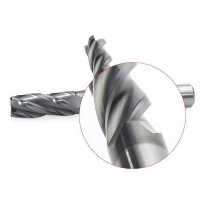 China Carbide 58 Degree 4 Degree End Mill Blade Nose CNC Cutter Tungsten Steel Ratchet Milling Cutter Round Bottom Milling for sale