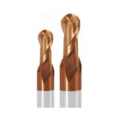 China Wholesale Carbide 55 Degree Ball End Mill Die Metal Milling Machine Cutter Head Thread Wood Milling Cutter for sale