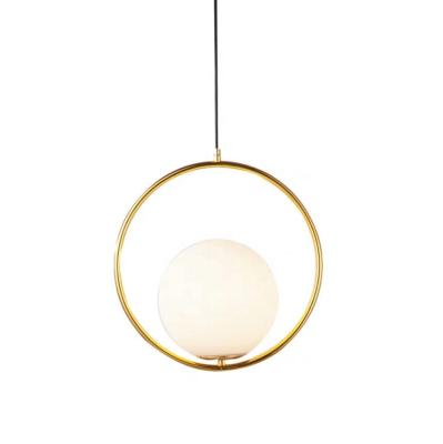 China HITECDAD Nordic Modern Nordic Art Dining Light Iron Pendant Light for Home Decor Bedside Pendant Light for sale