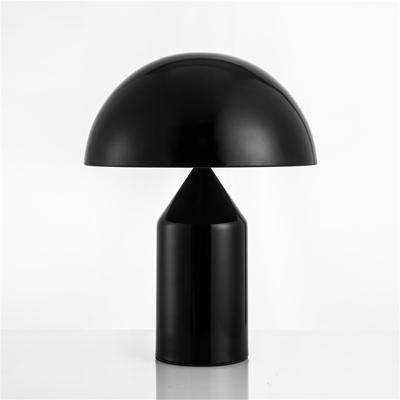 China 2021 Modern American Newest Style Modern American Style Bedroom Living Room Mushroom Iron Night Table Light Single Lamp for sale