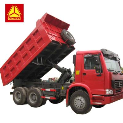 China High Quality Good Condition HOWO Tipper Used Dumper Truck 6x4 40 Ton 371HP Used Dump Trucks For Sale > 8L for sale