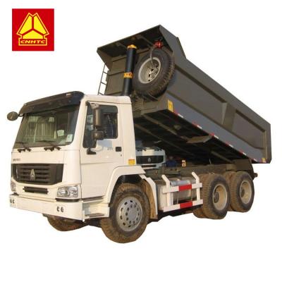 China Hot Sale Sinotruck HOWO 6X4 12 Wheels 50ton Tipper Dump Sino 375HP 380 HP Dumper Truck For Sale Transport Cargo for sale