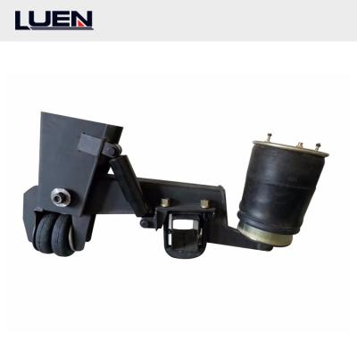 China American Tailer Parts LUEN Semi Trailer Parts Tandem Axle Trailer 36ton Air Suspension for sale