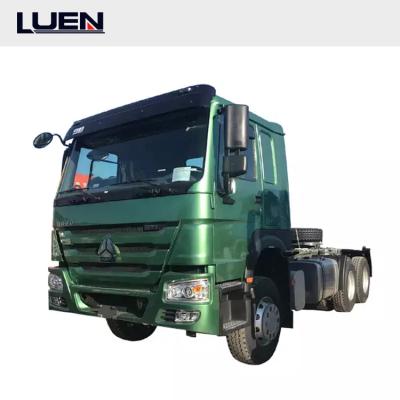 China Factory price and brand new SINOTRUK HOWO 371HP 6X4 trailer for tractor head for sale 6800*2496*2958 for sale