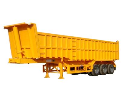 China Good Transport LUEN Price Heavy Truck Trailer Dump Bottom Bottom Trailer for sale