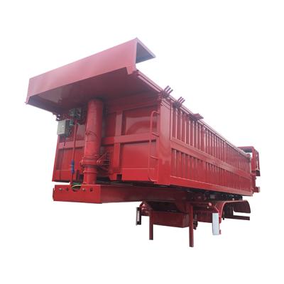 China Hot Sale Brand Dump Truck Dump Trailer Truck Semi Trailer LUEN Truck Trailer for sale