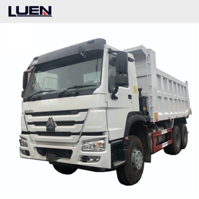 China Transport Cargo Low Price Good Condition Used Sinotruk 375HP HOWO 6*4 Tipper Truck Second Hand Dump Truck for sale