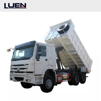 China Hot Selling Sino Trailer Truck New HOWO Cheap Dumper Dump Tipper Truck From Sinotruck for sale