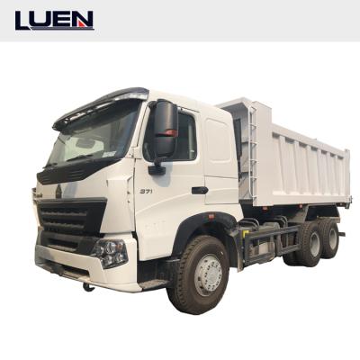 China China Transport Cargo Manufacturer Pure Automatic Howo Sinotruk Dump Truck for sale