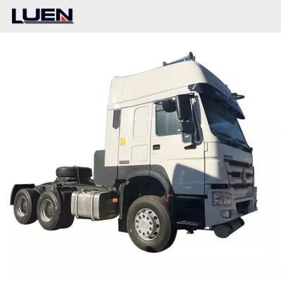 China Hot Sale 351 Hp Heavy Duty Engine Sinotruk Diesel Tractor 6985x2496x3850mm for sale