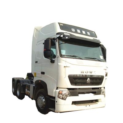 China Cheap Price Small Used Tractor Truck Rhd Sinotruk HOWO Main Tractor Truck With Diesel Engine 6800x2496x2958mm for sale