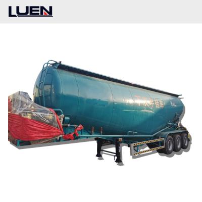 China Hot Selling 40 CBM Dry Bulk Cement Truck Trailer 2022 Price Bulk Dust Tank Semi Trailer With Good Condition for sale