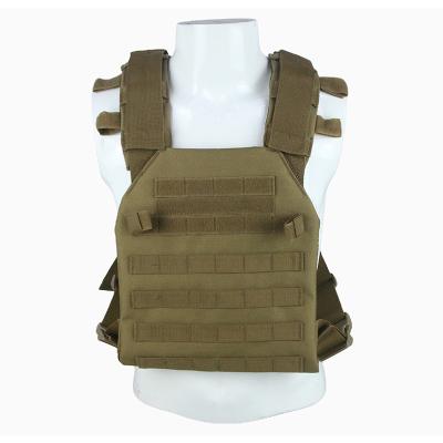 China Military Police 600D PVC Coyote MOLLE Tactical Vest Chaleco Militares Emerson Verde Multi Pockets Vest chaleco tactico for sale