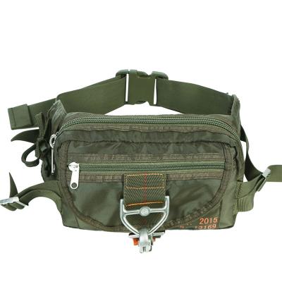 China New high quality custom made high quality nylon military grade adjustable army waist adjustable portable military bag for sale