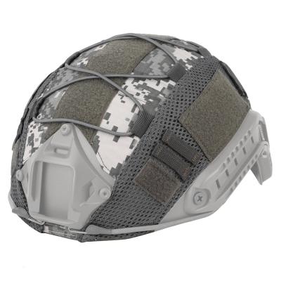 China Fast Type Airsoft Paintball Army Combat Helmet DIY Helmet Tactical Cover Military Helmets Accessories for sale