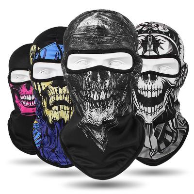 China Custom Designer Outdoor Activities Ski Face Mask Camouflage Hunting Balaclava DIY Printing for sale