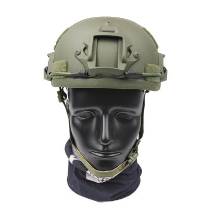 China Wosport DIY Helmet Frp Tactical Helmet Fast Assault Tactical Explosion Proof Anti-collision Helmet for sale