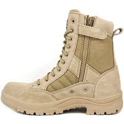 China Wholesale Rise Military Combat Boots Shoes Military Tactical Boots Safety Military Boots for sale