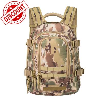 China USA DDP 64L Waterproof Tactical Warehouse Bag MOLLE Rucksack 45l Backpack Drop Shipping Door To Door for sale