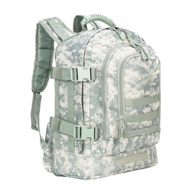 China USA Waterproof Hydration Tactical 64 Garbage Expandable Bag 3 Days AUC Digital Pattern 600D Tactical Backpack MOLLE Pouches for sale