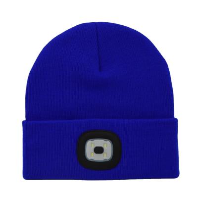 China JOINT Rechargeable Light Cap Winter Led Baseball Caps With Led Lights Cap With Led Light for sale