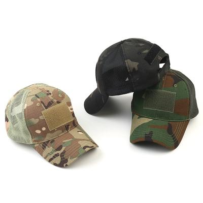 China Wholesale Custom Men's USA Casual Camouflage Outdoor Sports Sun Hunting Tactical Hat Military Cap for sale