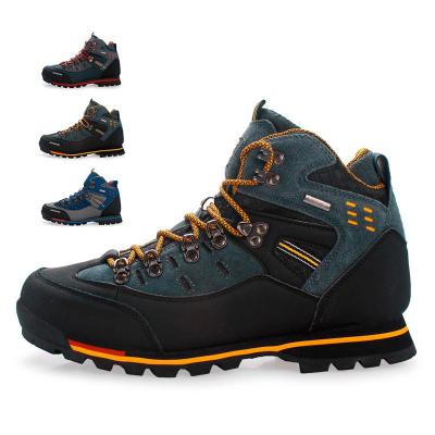 China New Trend DIY Fashion Trekking Winter Mountain Waterproof Hiking Shoes Men Army Hiking Shoes for sale