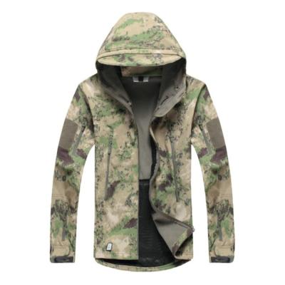 China Breathable Coat Fashion Hunting Design Camouflage Winter Waterproof Men Camouflage Jacket China Military Uniform for sale