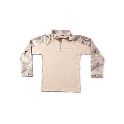 China Breathable High Quality Outdoor Men's Tactical Shirts Outdoor Men's Military Uniform Tactical T-Shirts Combat Shirt for sale