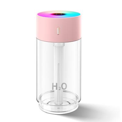 China Wholesale Customized Car OEM 280ml Usb Personal Water Cool Mist Humidifier For Bedrood Car for sale