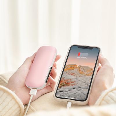 China High Quality RV Power Bank New 10000mAh USB Mini Rechargeable Portable Hand Warmer for sale