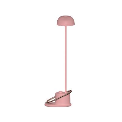 China Modern Adjustable 360 ​​Degree Stepless USB Clamb Stand Mushroom Table Lamp With Atmosphere Lamp for sale