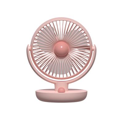 China Aromatherapy Fan + Speed ​​Adjust + Angle Adjust Factory Color Customized High Quality OEM Aromatherapy Rechargeable Desktop Mini USB Fan for sale