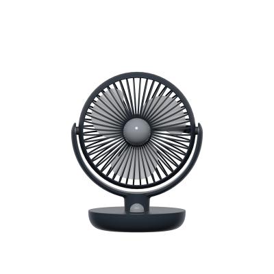 China Aromatherapy Fan + Speed ​​Adjust + Angle Adjust New Battery Low Noise Rechargeable Aromatherapy Desk Fan Small Mini USB Desk Fan with Desk Table for sale