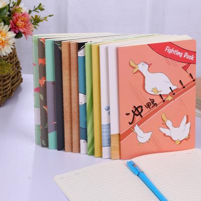 China Custom Printing Daily Weekly Monthly Monthly Organizer Printed A5 Paper Notebook Diary Journal Agenda Planner Notebook for sale