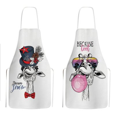 China Peep Polyester House Cleaning Cleaning Tools Adult Kids Custom Digital Printing 3D Aprons for sale