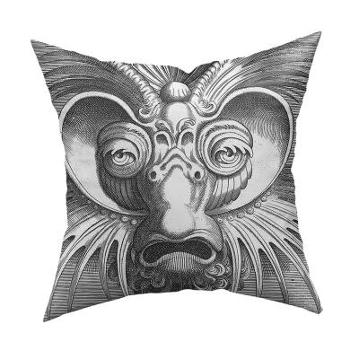 China Anti-Static Feature Art Outdoor Furniture Cushions Home Decor Printing White Tile Covers for sale