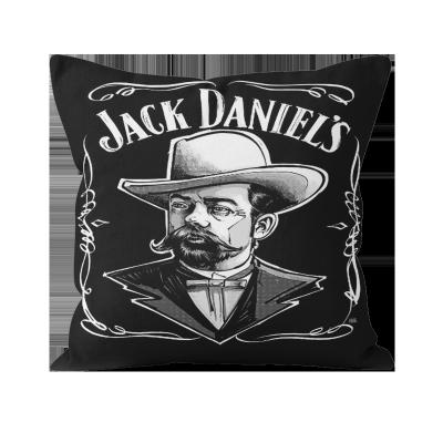 China Hot Selling Digital Printed Whiskey Series Logo Plush Anti-Static Cushion Custom Short Case Border Ready To Ship Tile Covers for sale