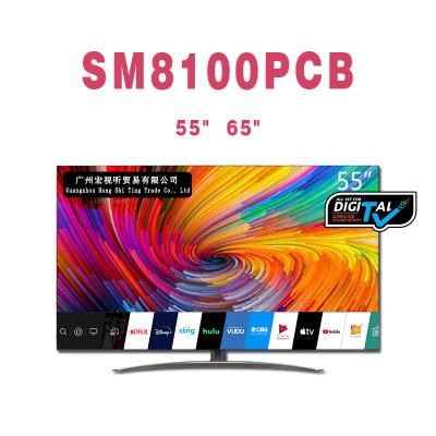 China 55 Series Undercarriage SM8100PCB 65 Inch UHD LED 4K WIFI Smart TV System DVB-T2 DTMB Digital Television > WebOS 6.0; 55