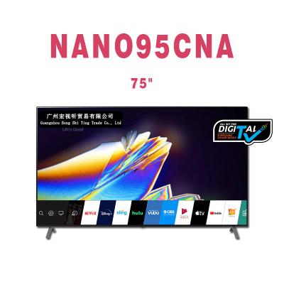 China NANO95CNA Series 75inch UHD LED 8K WIFI Smart TV WebOS 6.0 System DVB-T2 DTMB Digital Television > 55