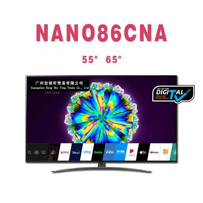 China 55 Series Undercarriage NANO86CNA 65 Inch UHD LED 4K WIFI Smart TV System DVB-T2 DTMB Digital TV > Netflix Youtube WebOS 6.0; 55