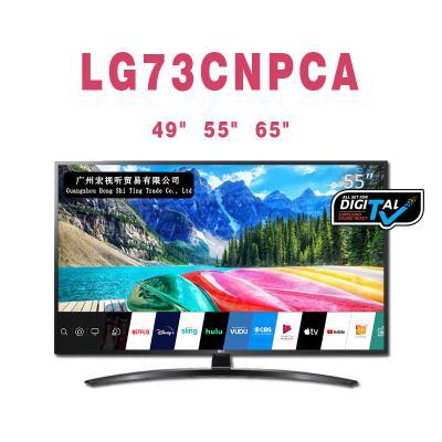 China Landing Gear LG73CNPCA 55 Series 65 Inch UHD LED 4K System DVB-T2 DTMB Digital TV > 4K WIFI Smart TV Netflix Youtube WebOS 6.0; 55