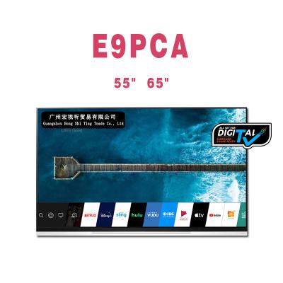 China 55 Series Undercarriage E9PCA 65 Inch UHD OLED 4K WIFI Smart TV System DVB-T2 DTMB Digital TV > Netflix Youtube WebOS 6.0; 55