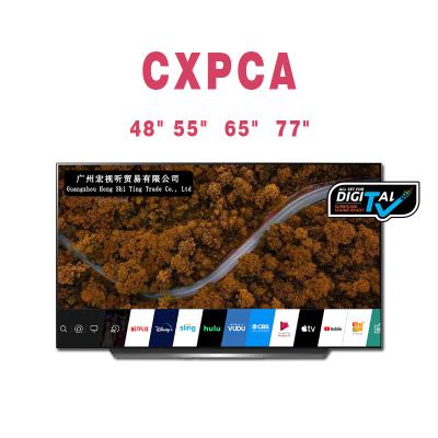 China Inch UHD OLED 4K WIFI Smart TV Netflix Youtube WebOS 6.0 System DVB-T2 DTMB Digital Television Undercarriage CXPCA 55 65 77 > 55